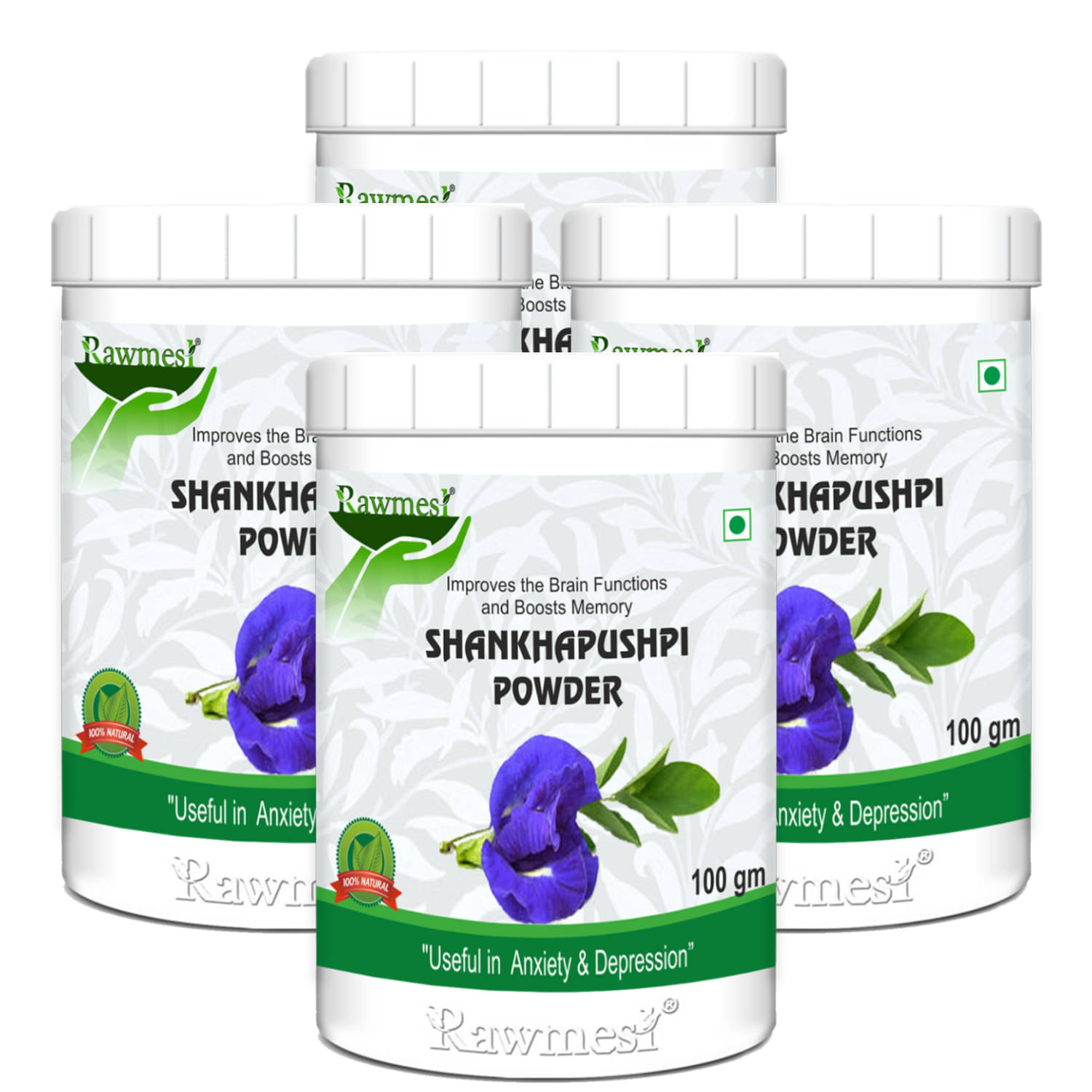     			Rawmest Shankhapushpi Powder 400 Gm Pack of 4