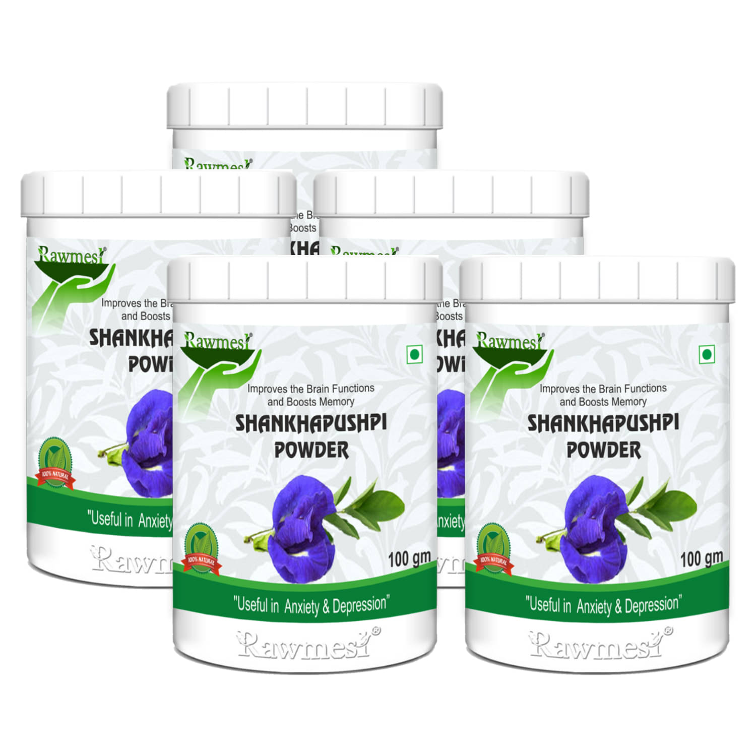     			Rawmest Shankhapushpi Powder 500 Gm Pack of 5