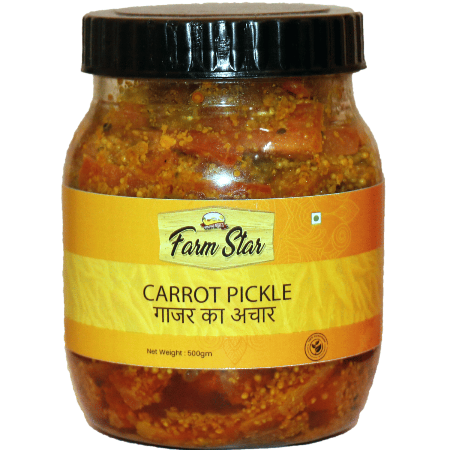     			Farm Star (Gajar ka Achar) Fruit & Vegetable Pickle 500 g