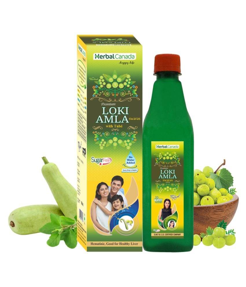     			Herbal Canada Lauki Amla Liquid 500 Ml