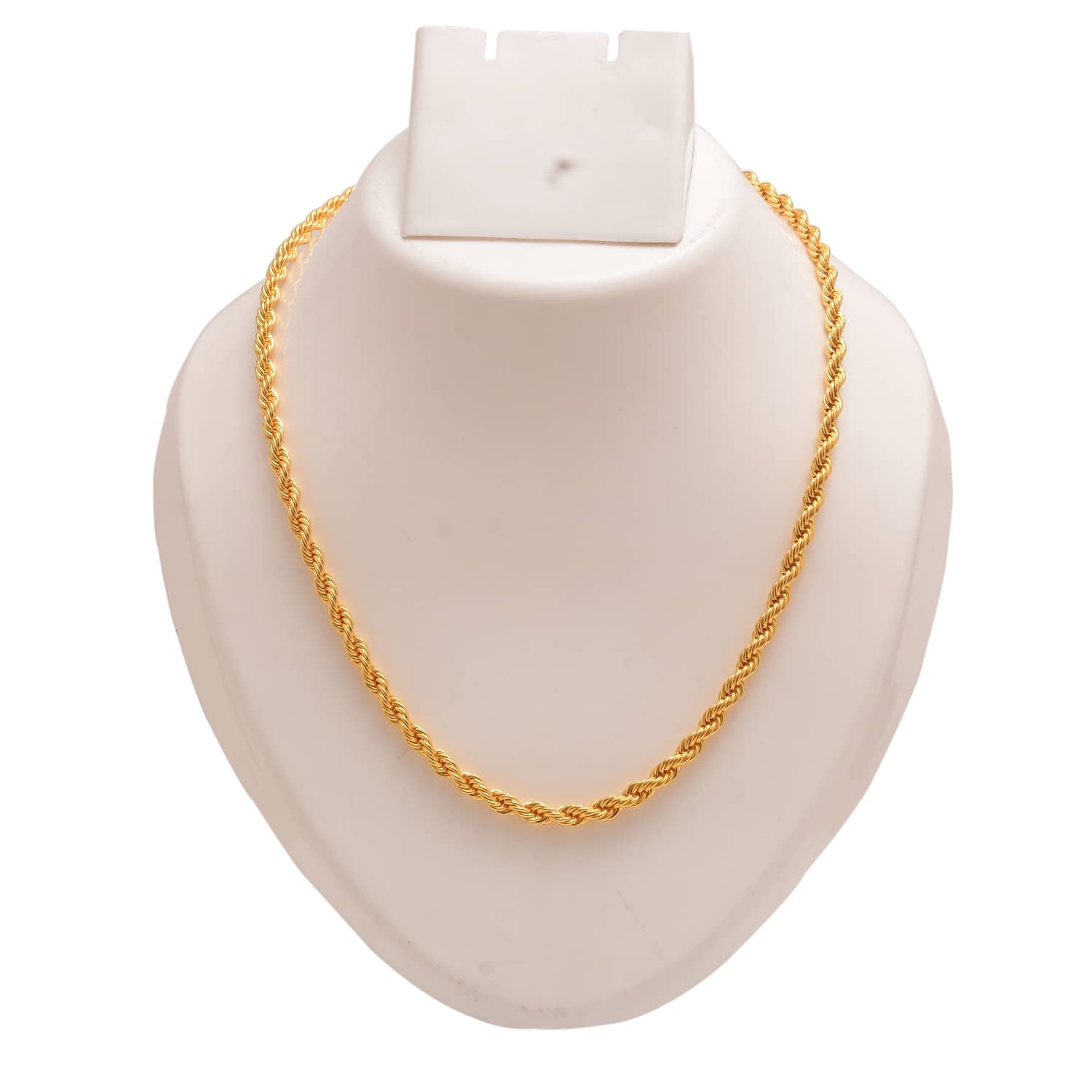 Jewar Mandi Chain Gold Plated Brass & Copper Rope/Rassi Chain Daily Use Jewelry For Men & Boys - Jewellery Sets | Buy online on ZillyBuy