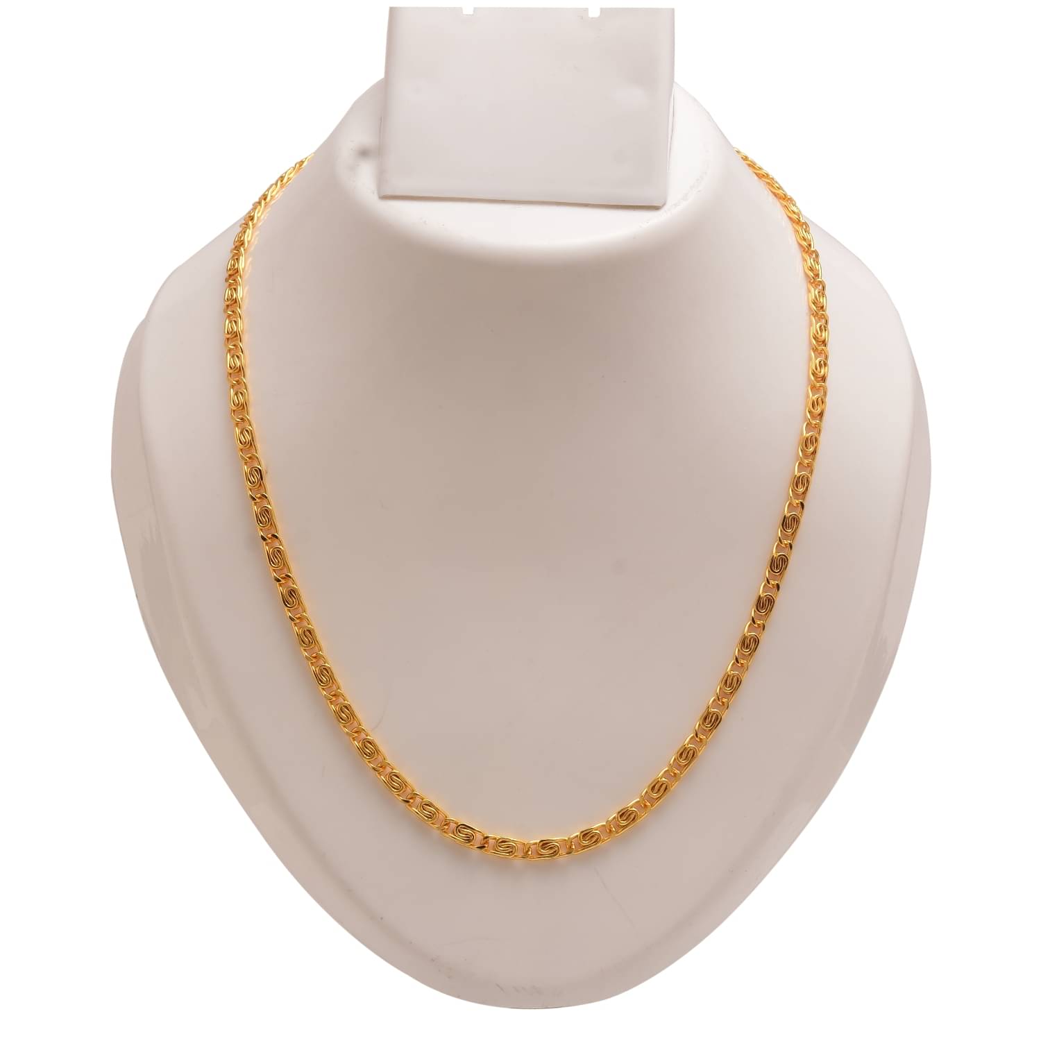 Jewar Mandi Link Chain Gold Plated Daily Use Design Stylish Designer Long Use Jewelry for Men & Boys Jewar Mandi Link Chain Gold Plated Daily Use Design Stylish Designer Long Use Jewelry for Men & Boys