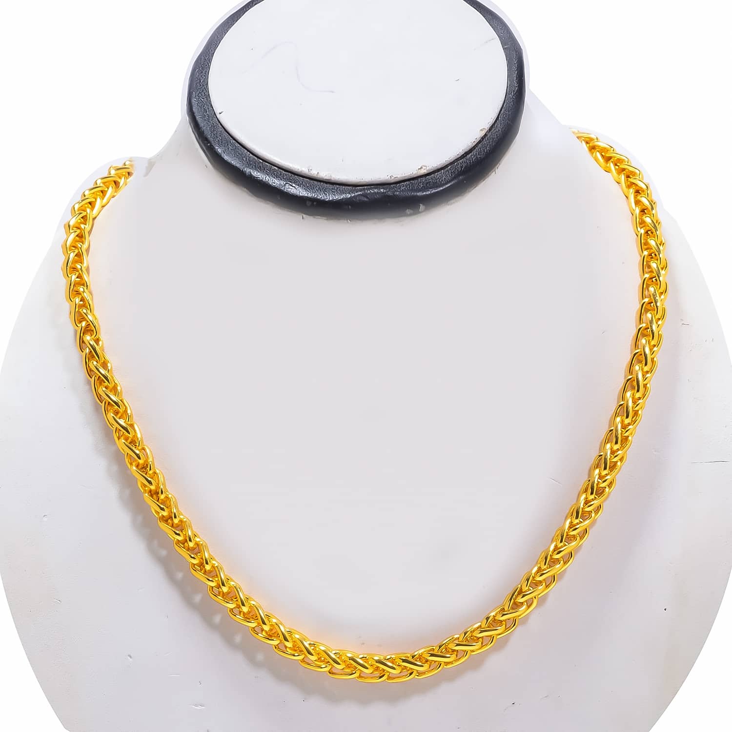 Jewar Mandi Link Chain Gold Plated Daily Use Munna Bhai Design Stylish Designer Long Use Jewelry for Men & Boys