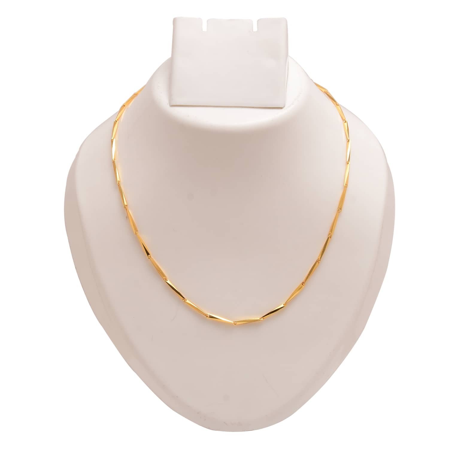 Jewar Mandi Link Chain Gold Plated Daily Use Stylish Designer Long Use Pipe Design Jewelry for Men & Boys