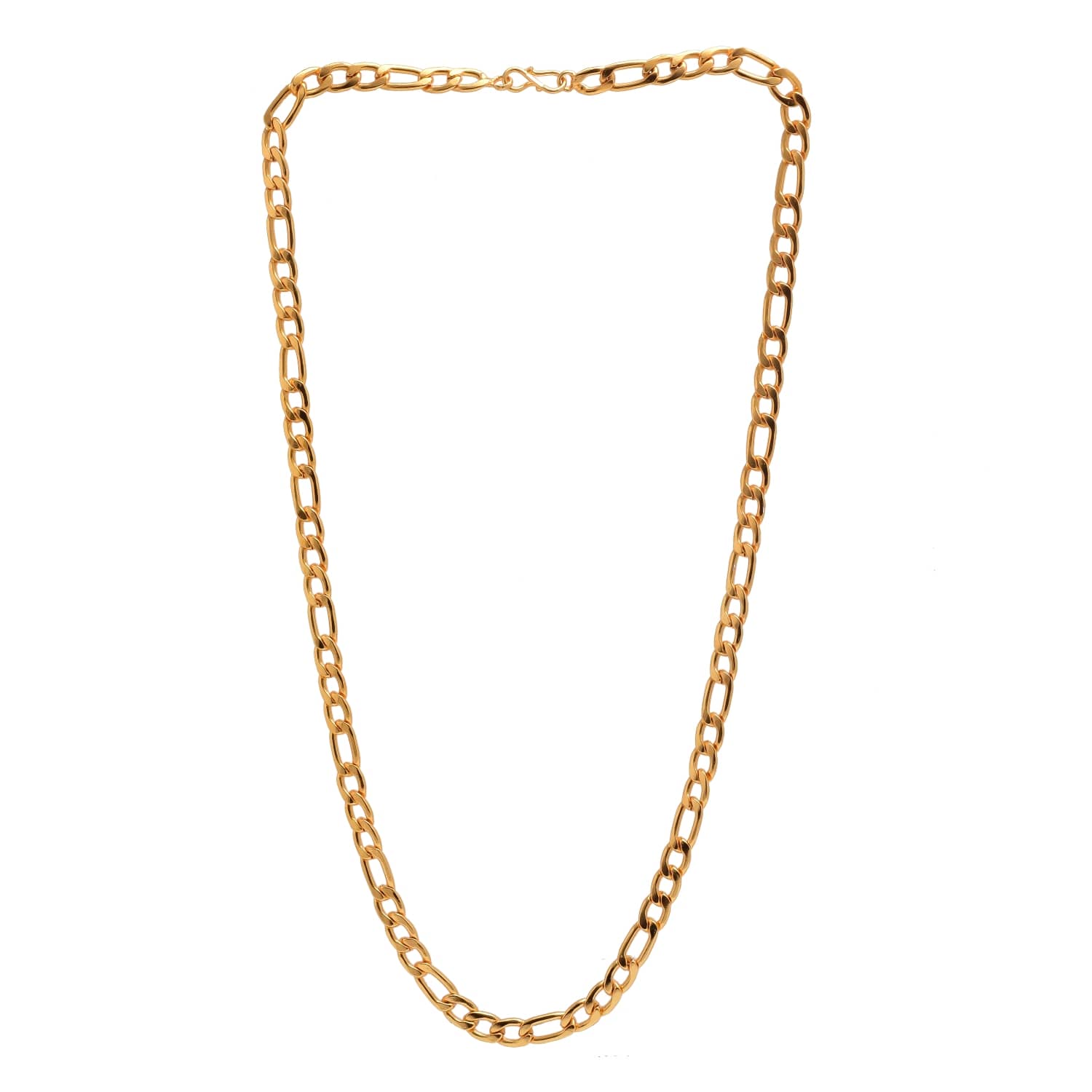 Jewar Mandi Sachin Link Chain Gold Plated Daily Use Stylish Designer Long Use Jewelry for Men & Boys - Jewellery Sets | Buy online on ZillyBuy