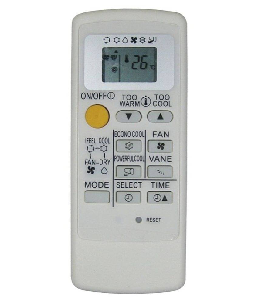     			Upix 122 AC Remote Compatible with Mitsubishi AC