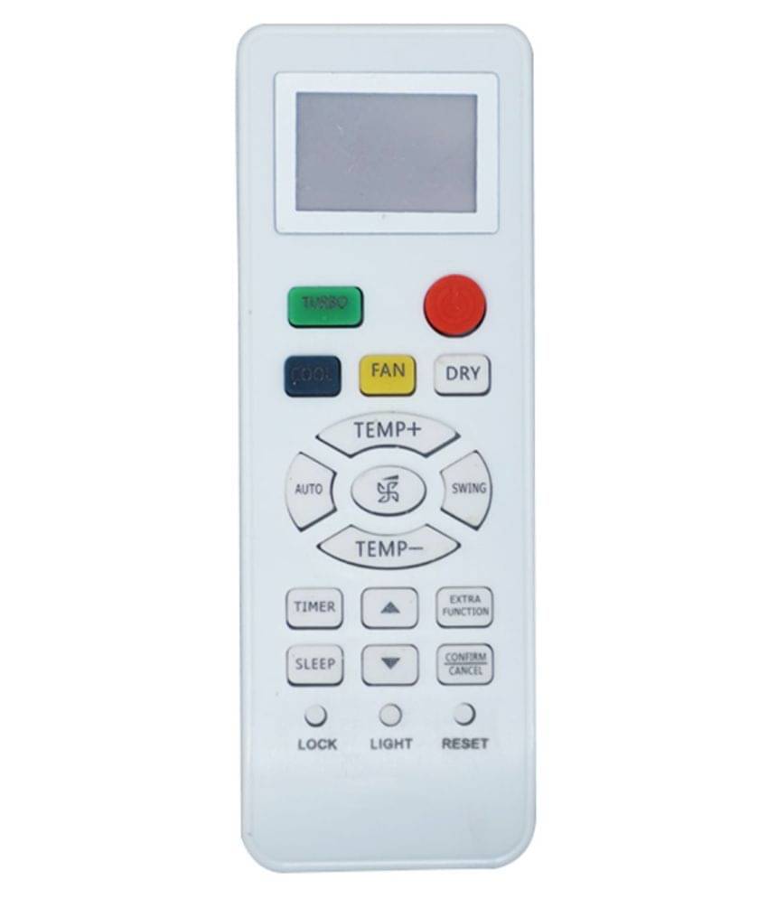     			Upix Compatible Haier AC Remote No. 131 (No Backlight)