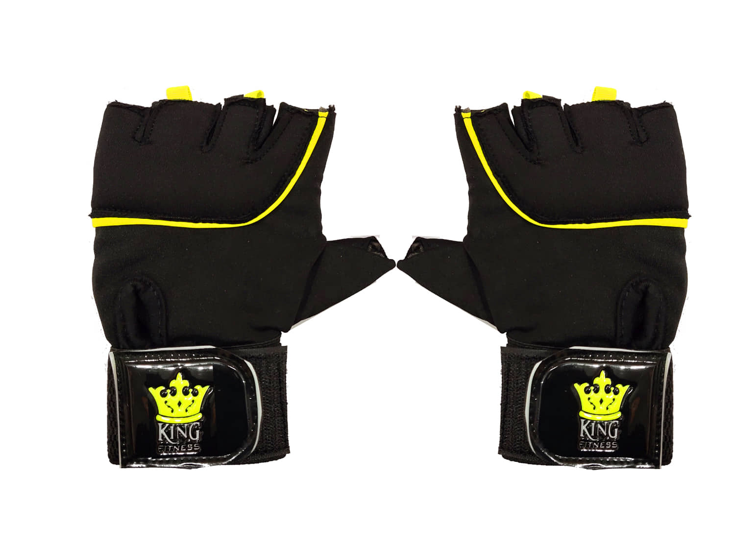 Vinto Black Gym Gloves - Sports and Fitness Equipment | Buy online on ZillyBuy