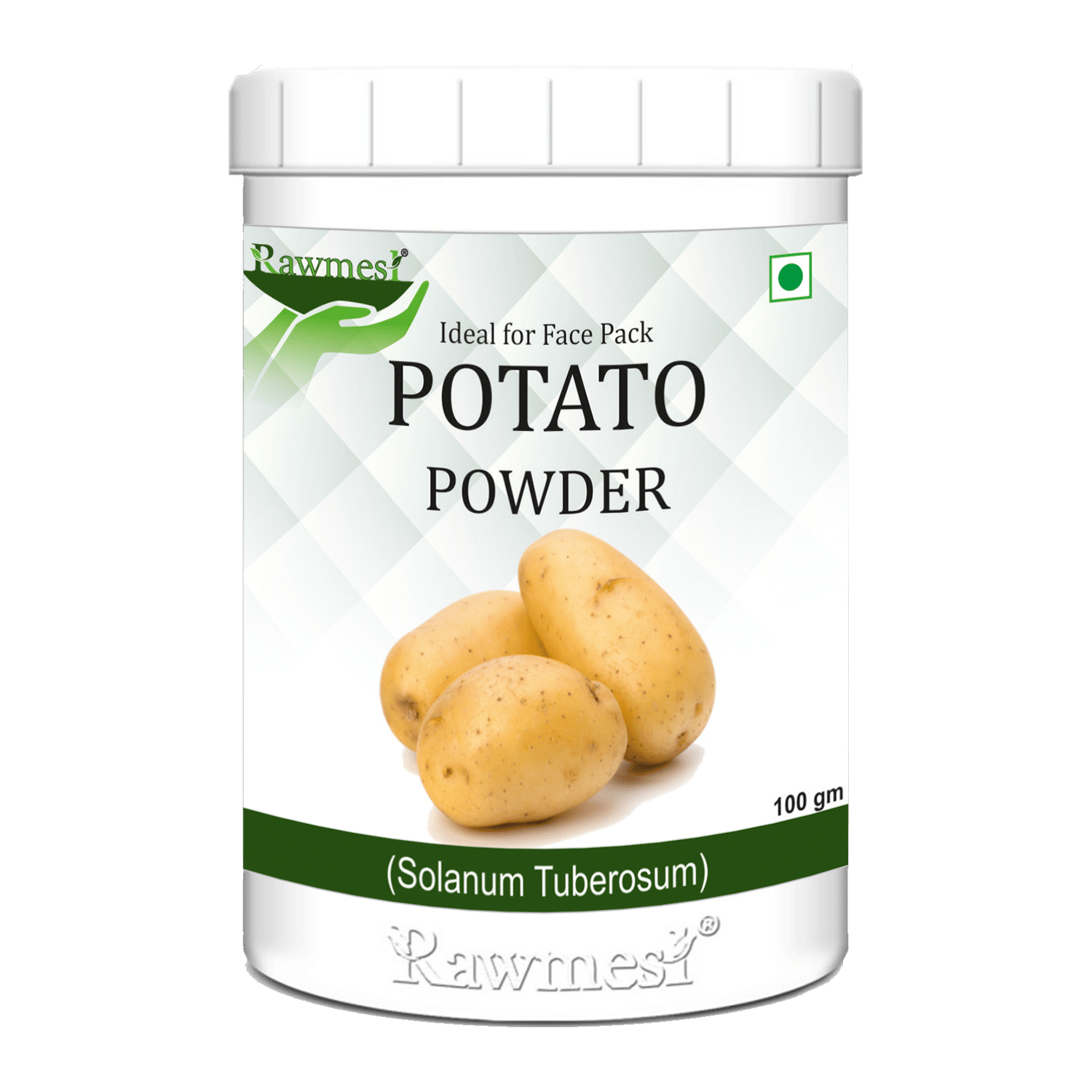 Rawmest Potato Powder 100 Gm Pack of 1