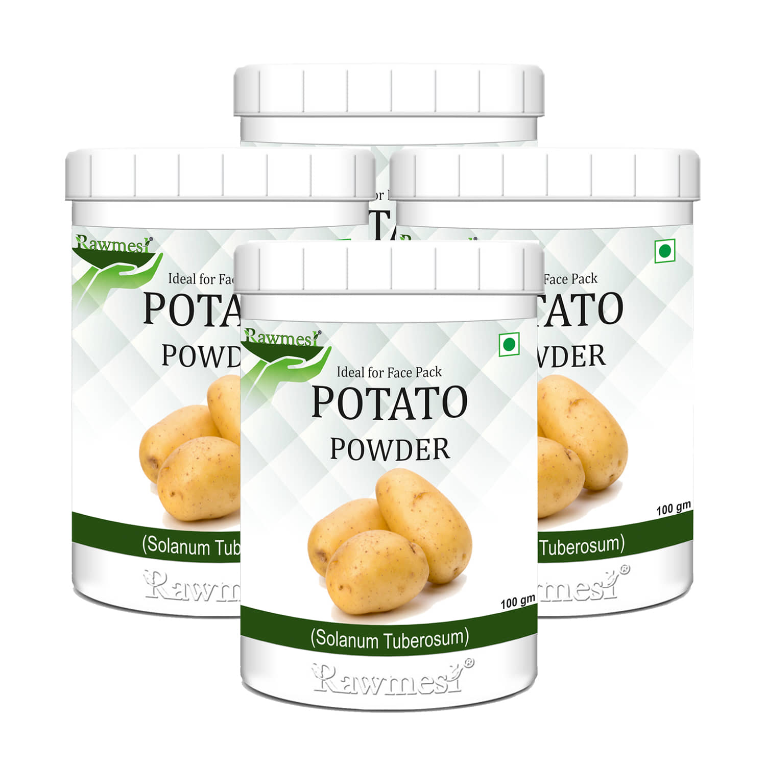 Rawmest Potato Powder 400 Gm Pack of 4