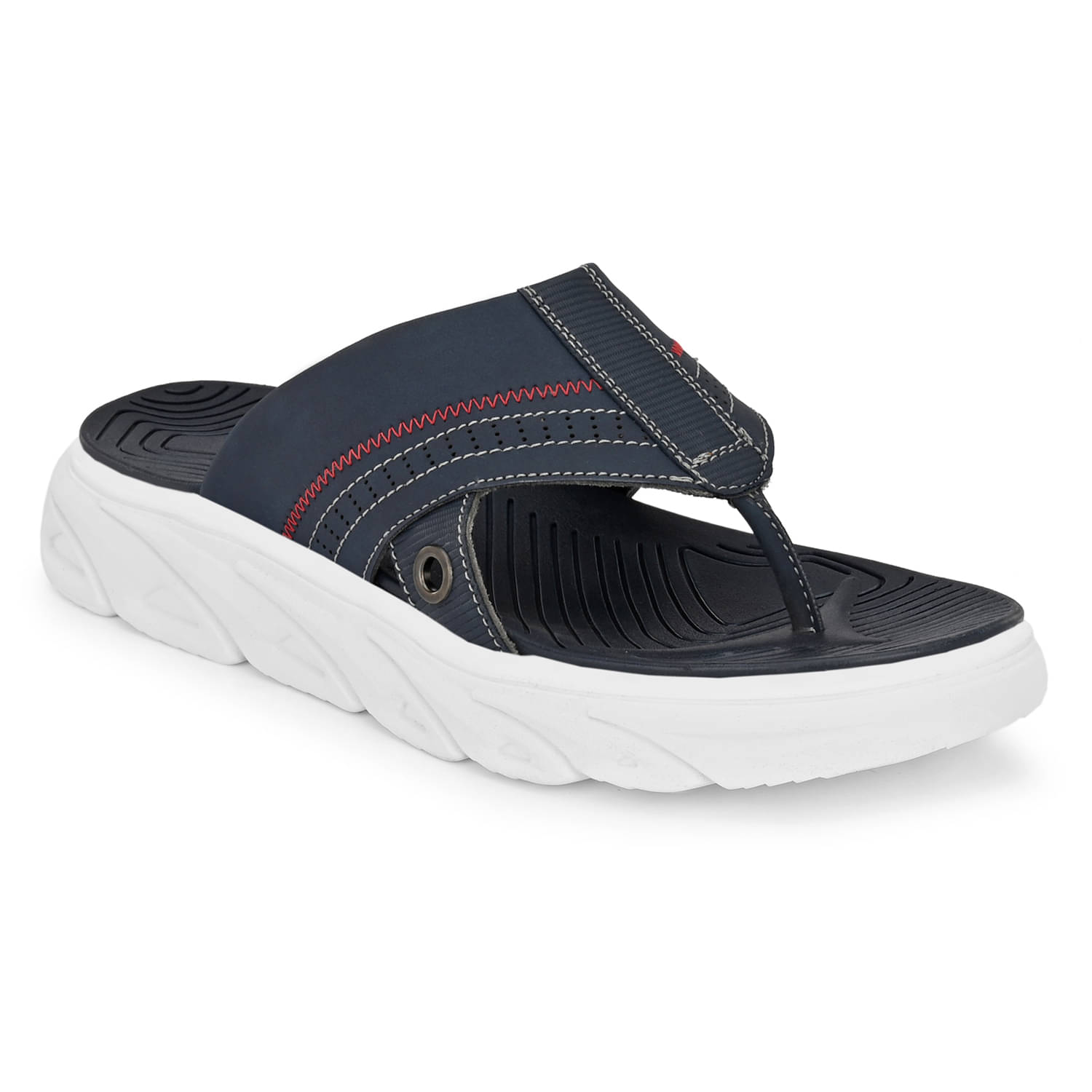     			softio Blue Flip Flops