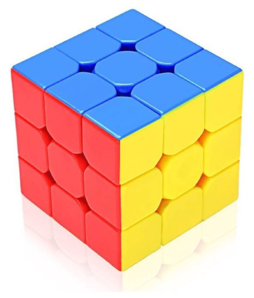     			IPW Stickerless High speed 3x3x3 Rubik's Cube