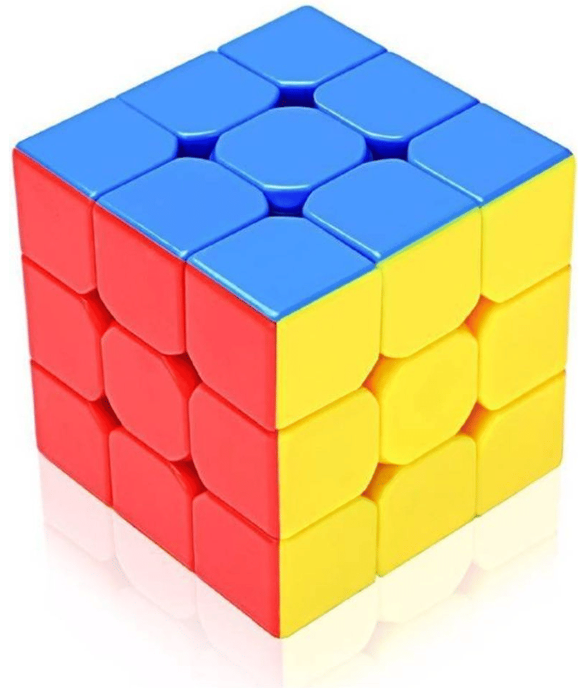 IPW Stickerless High speed 3x3x3 Rubik's Cube - Toys and Games | Buy online on ZillyBuy