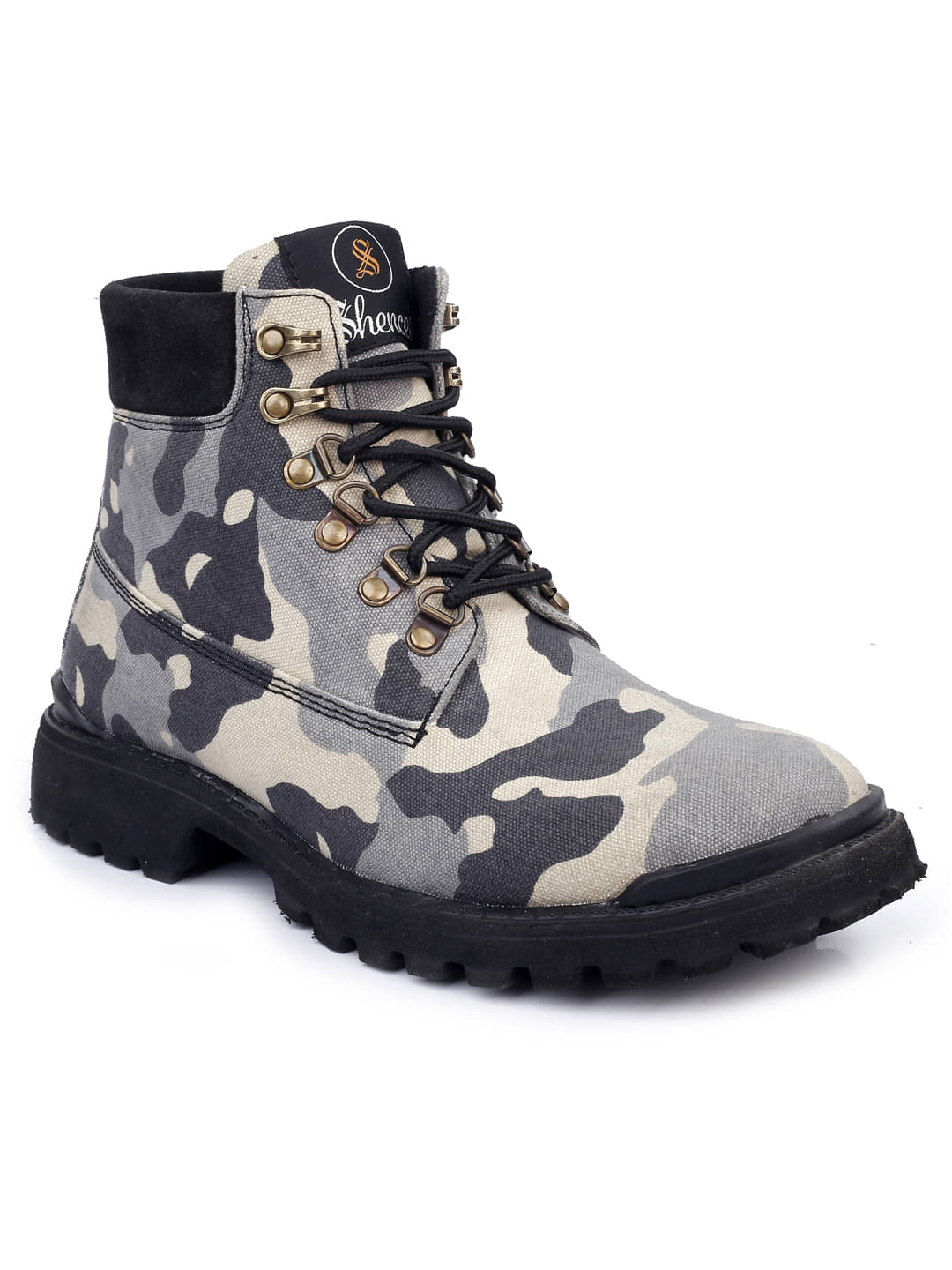 SHENCES Muti Color Casual Boot SHENCES Muti Color Casual Boot