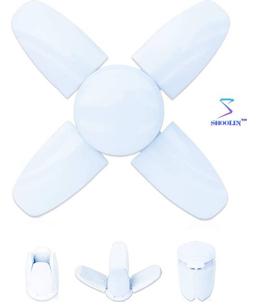 Shoolin 28W LED Bulb Natural White - Pack of 1 - Electricals | Buy online on ZillyBuy
