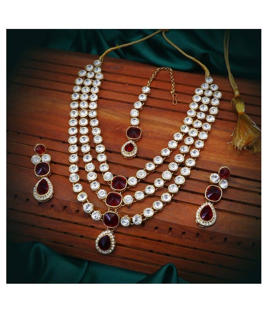     			Sukkhi - Multicolor Alloy Necklace Set ( Pack of 1 )