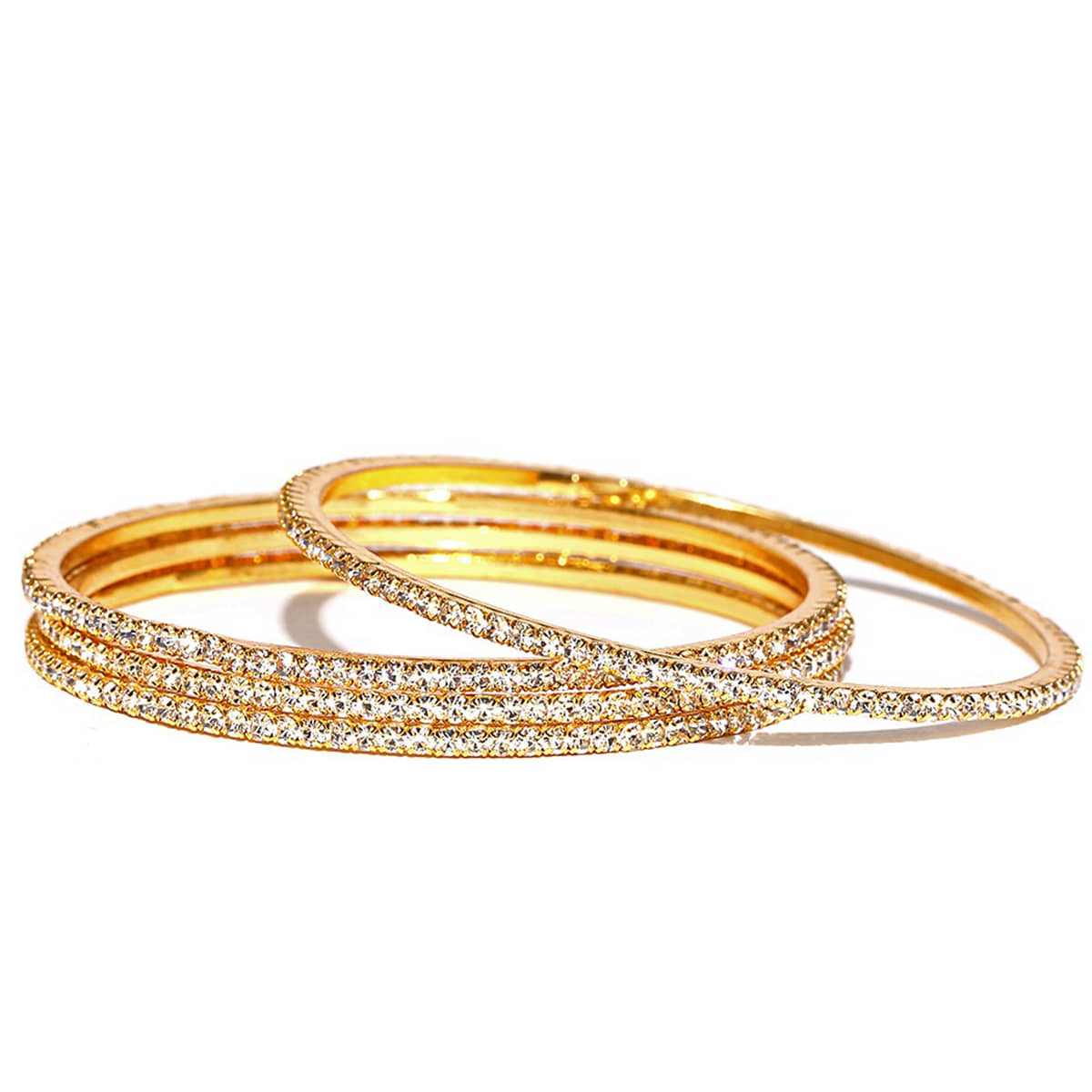 Sukkhi- Gold Bangle Set (Pack of 1) - Bangles & Bracelets | Buy online on ZillyBuy