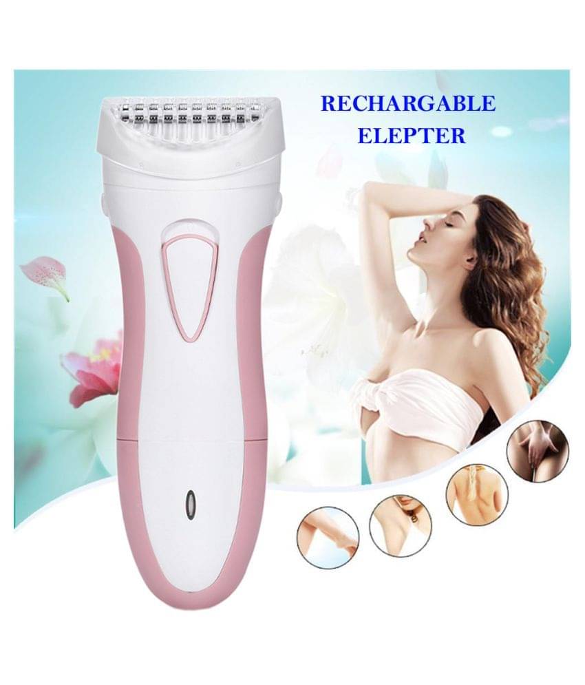 Waterproof Cordless Rechargeable Lady`s Shaver Epilator And Hair Remover Multi C Multi Casual Combo Waterproof Cordless Rechargeable Lady`s Shaver Epilator And Hair Remover Multi C Multi Casual Combo