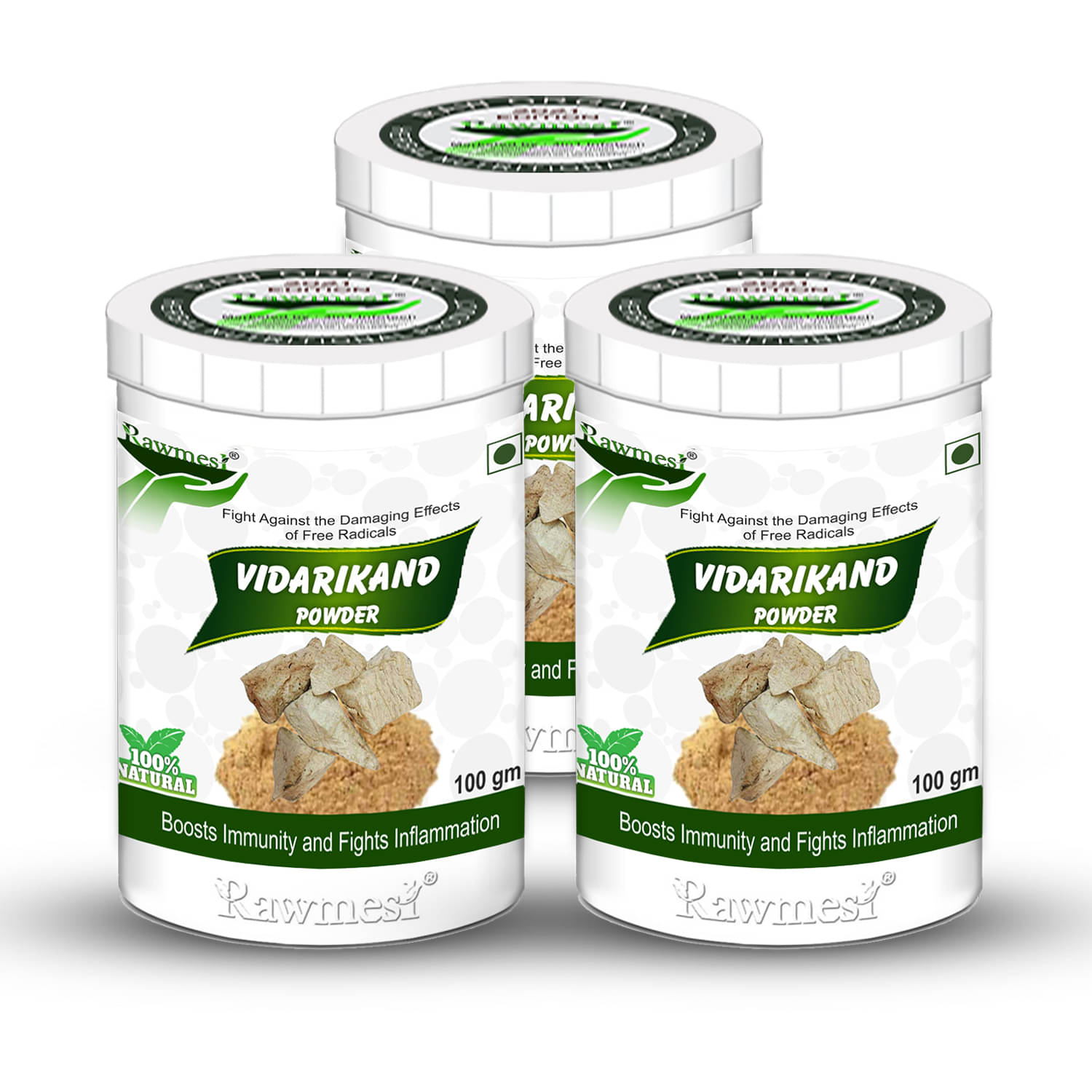 rawmest Vidarikand 300 gm Multivitamins Powder Pack of 3 rawmest Vidarikand 300 gm Multivitamins Powder Pack of 3