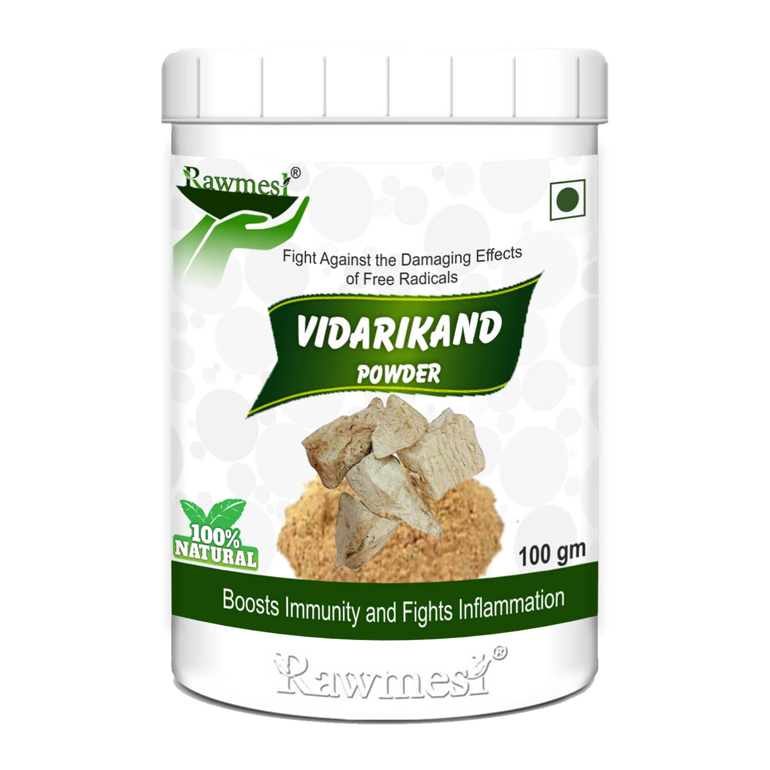 rawmest- Powder NA Ayurvedic (Pack of 1)