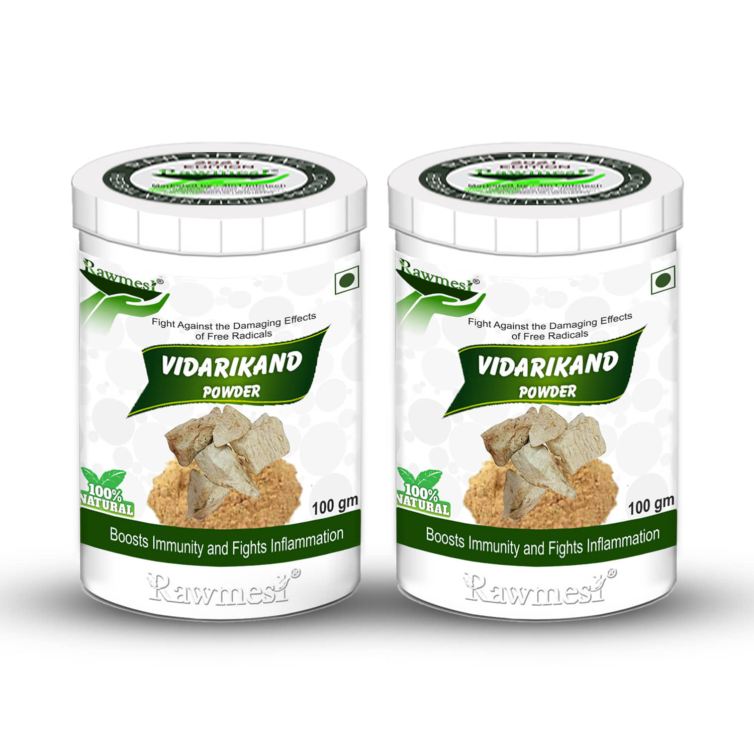 rawmest Vidarikand Powder 200 gm Pack of 2