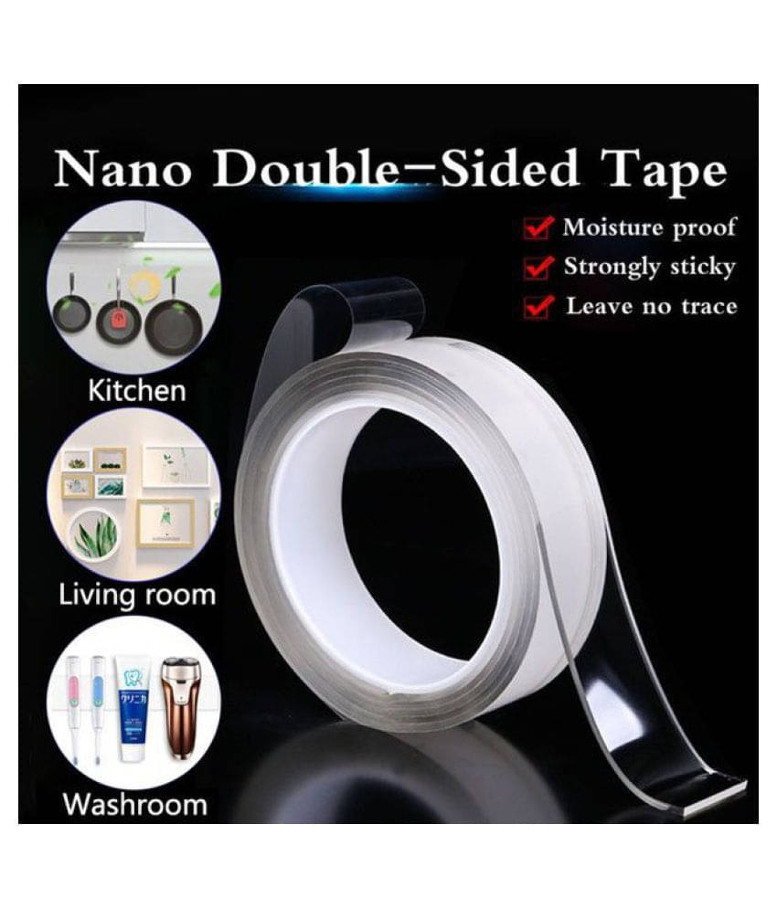     			FSN-Double sided Nano Strong Grip Waterproof Traceless Removable Washable Adhesive Reusable Tape