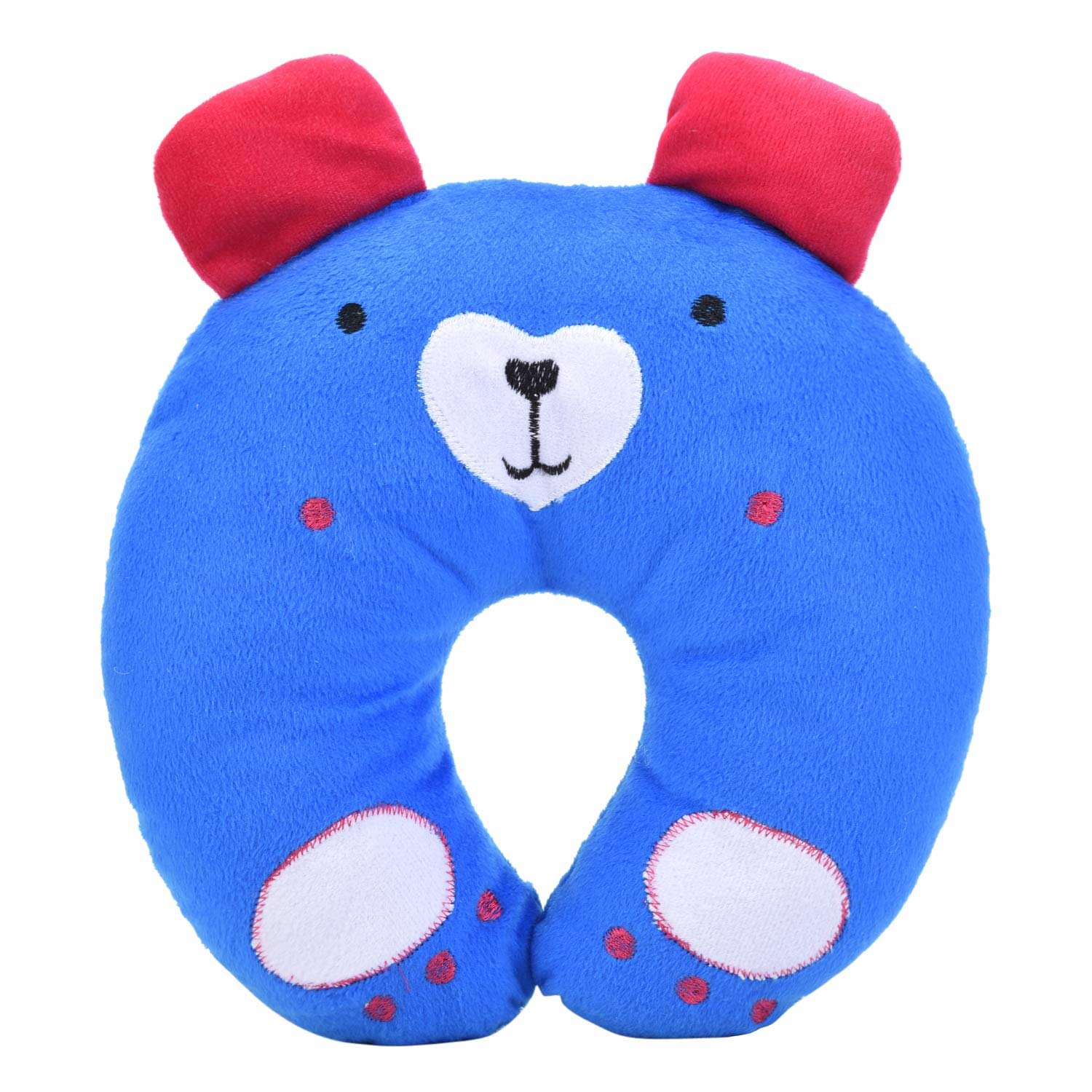     			HomeStore-YEP Blue Cotton U shape Baby Pillow