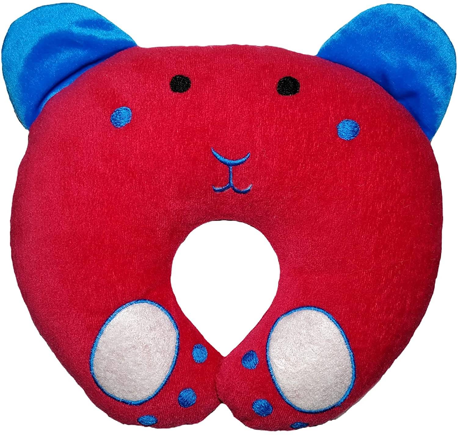     			HomeStore-YEP Red Cotton U shape Baby Pillow