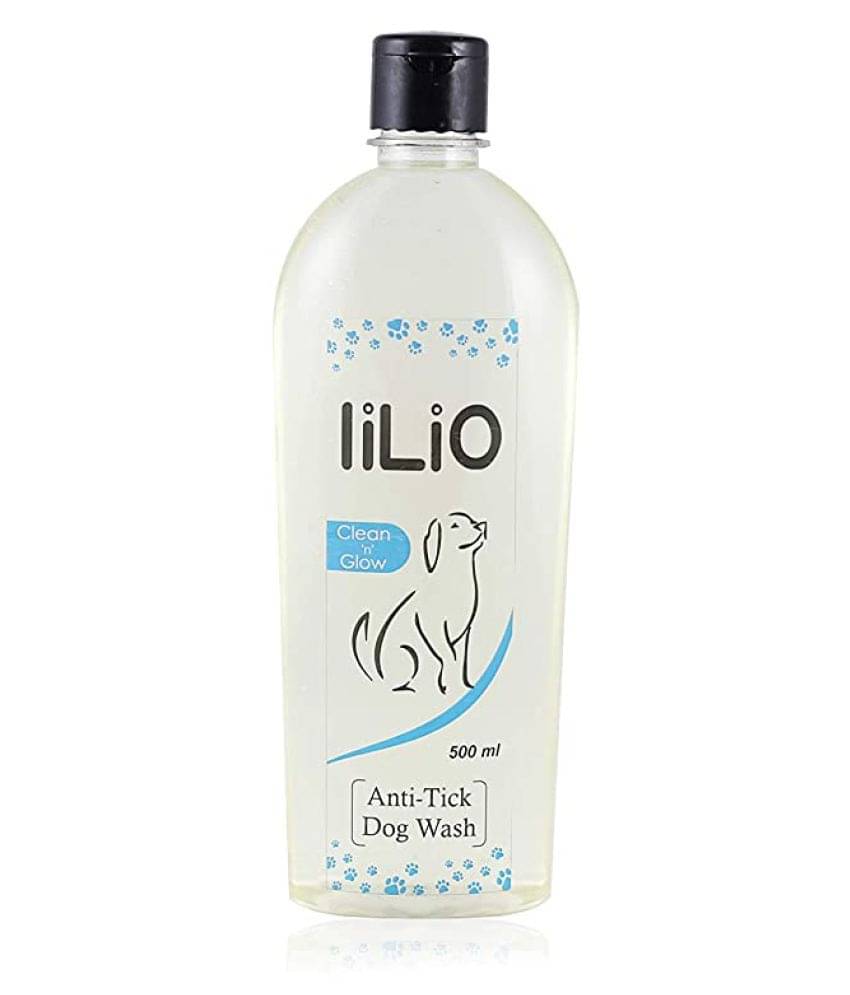     			Iilio  Anti Tick Dog Wash  500 ML
