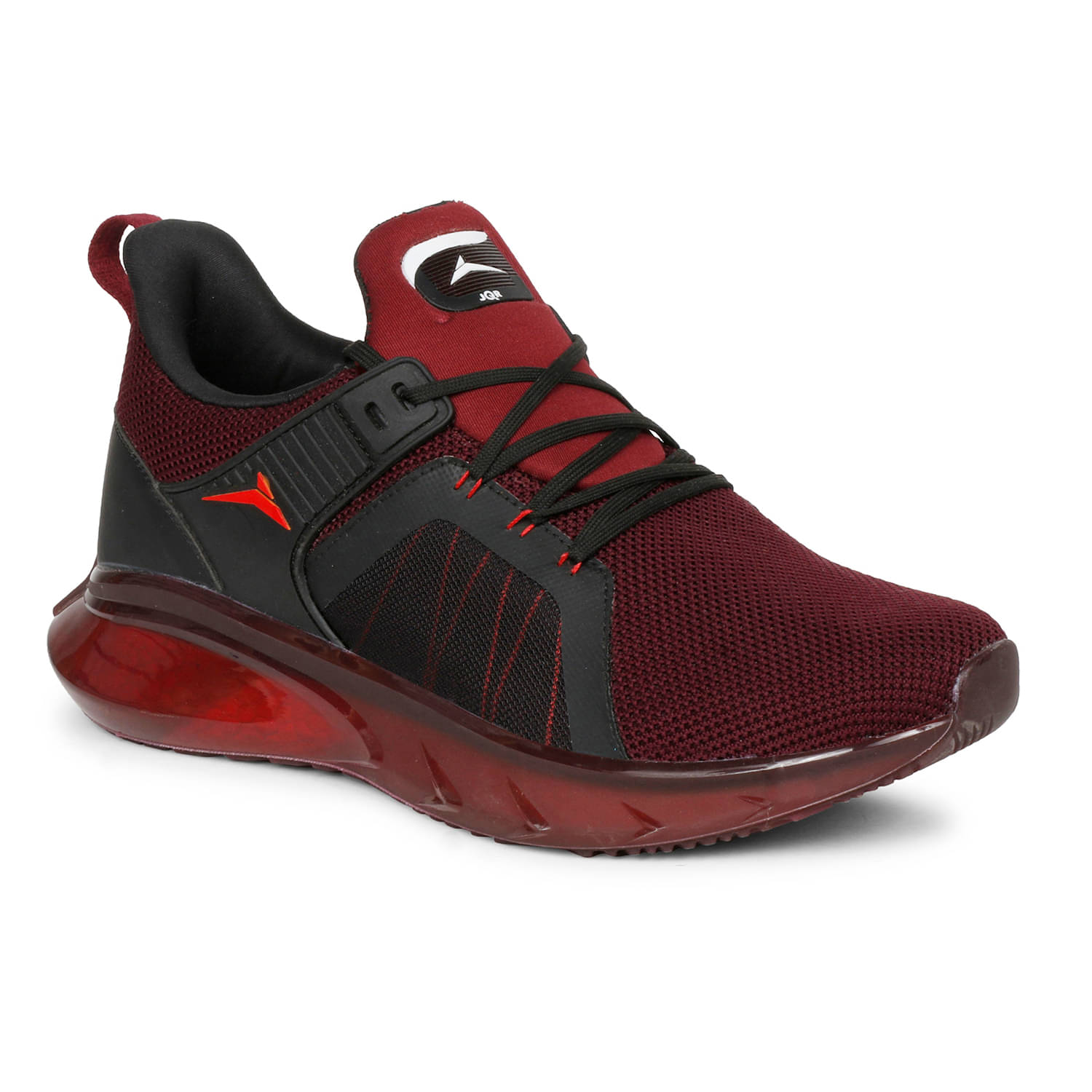     			JQR KICK 2 Outdoor Maroon Running Shoes