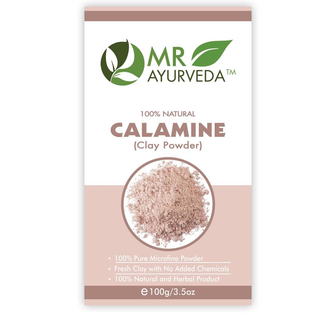     			MR Ayurveda Best Selling Calamine Clay Powder Face Pack Masks 100 gm