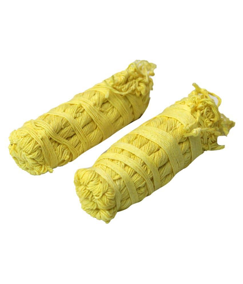 JANEU 2 KODI (40 PIC ) YELLOW COLOR COTTON