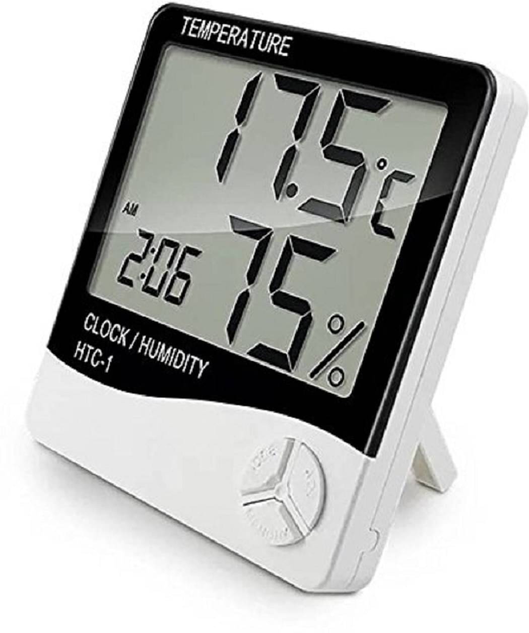     			Saleh Digital Temperature Meter Alarm Clock - Pack of 1