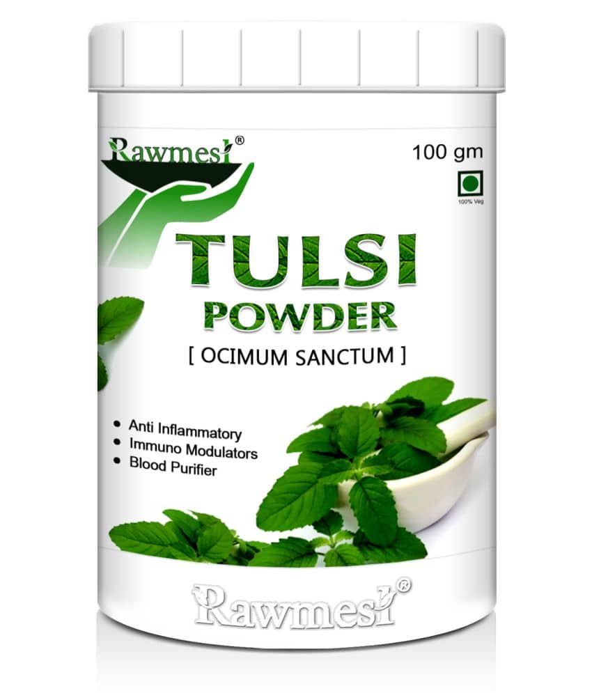 Rawmest Tulsi Powder 100 Gm Pack of 1
