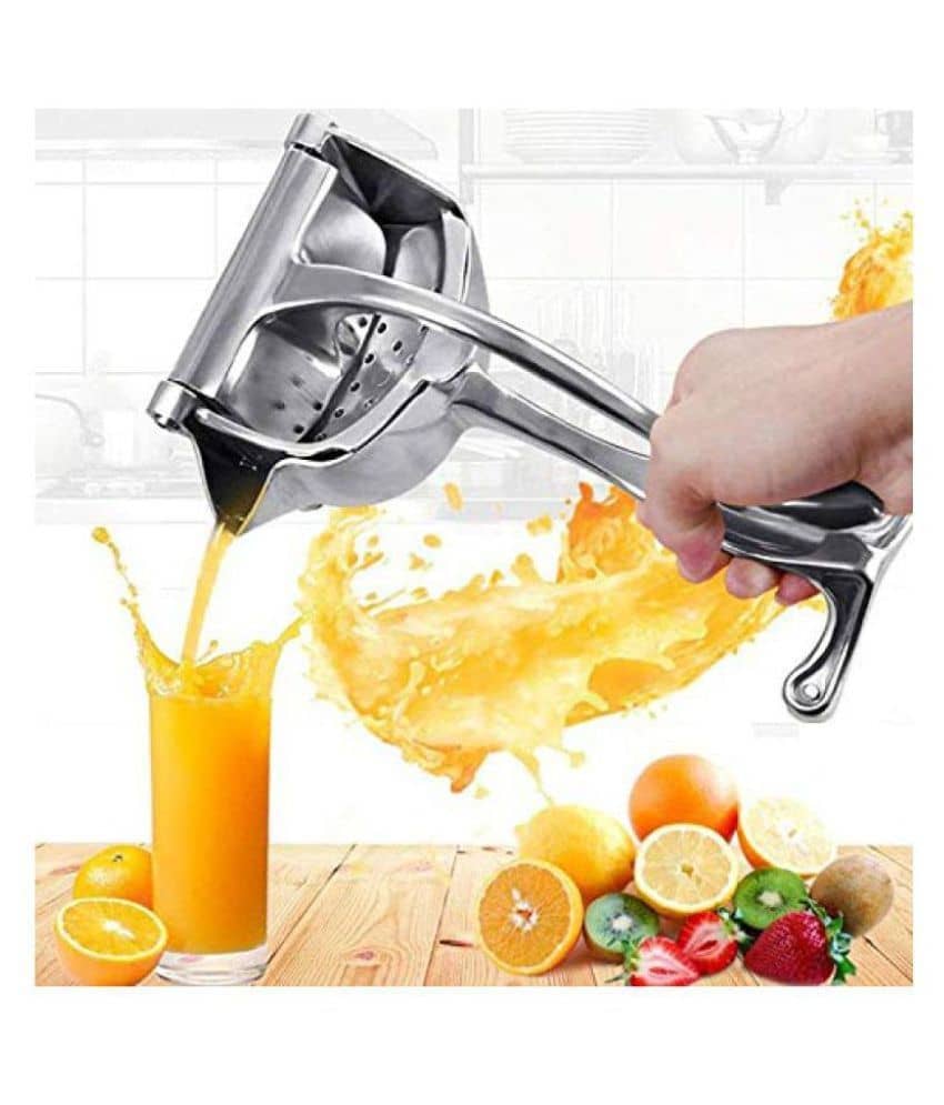 ATIPRIYA Silver Manual Juicer