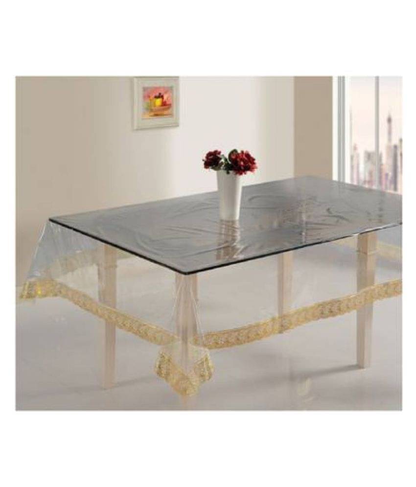 CreadCraft 4 Seater PVC Single Table Covers CreadCraft 4 Seater PVC Single Table Covers