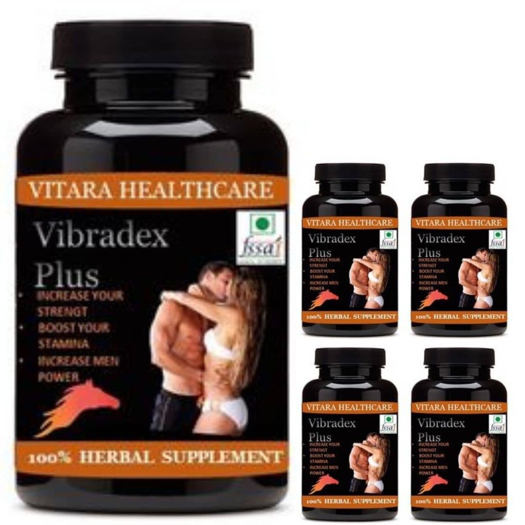 Hindustan Herbal vibradex plus 150 no.s Capsule Pack of 5