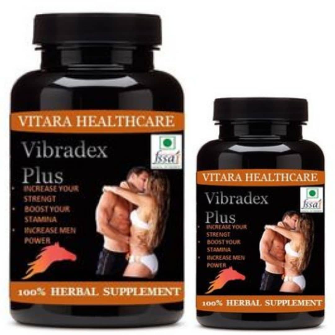 Hindustan Herbal vibradex plus 60 no.s Capsule Pack of 2