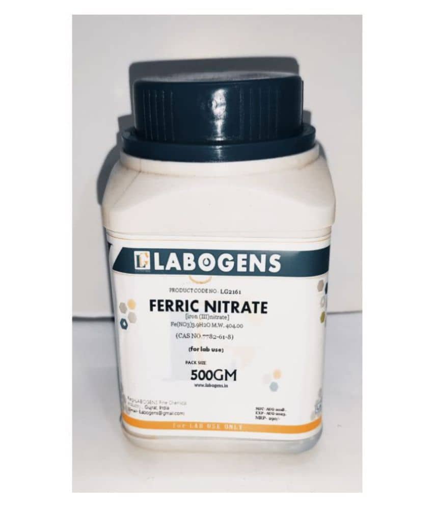 LABOGENS FERRIC NITRATE 500GM