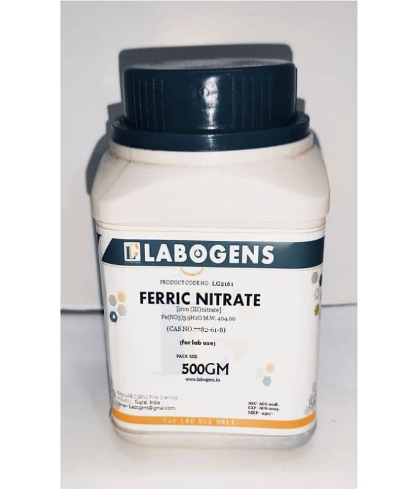 LABOGENS FERRIC NITRATE 500GM - Stationery | Buy online on ZillyBuy