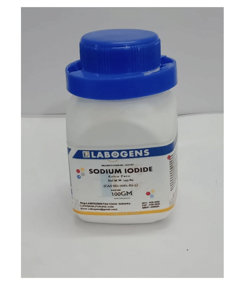     			LABOGENS  SODIUM IODIDE Extra Pure  100gm