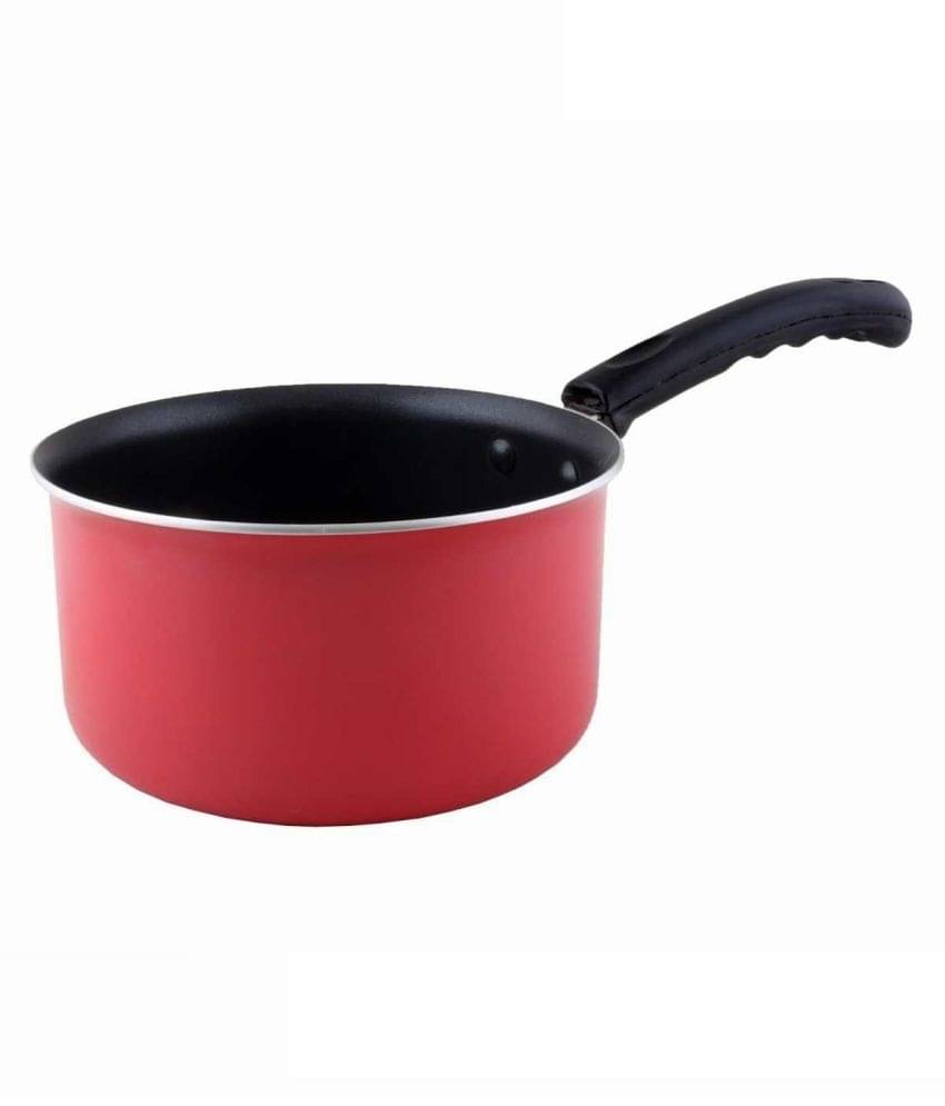     			Navrang sauce pan Non-Stick Aluminum Sauce Pan 11 cm 1500 mL