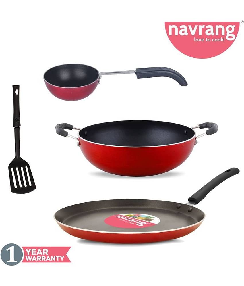 Navrang na 4 Piece Cookware Set