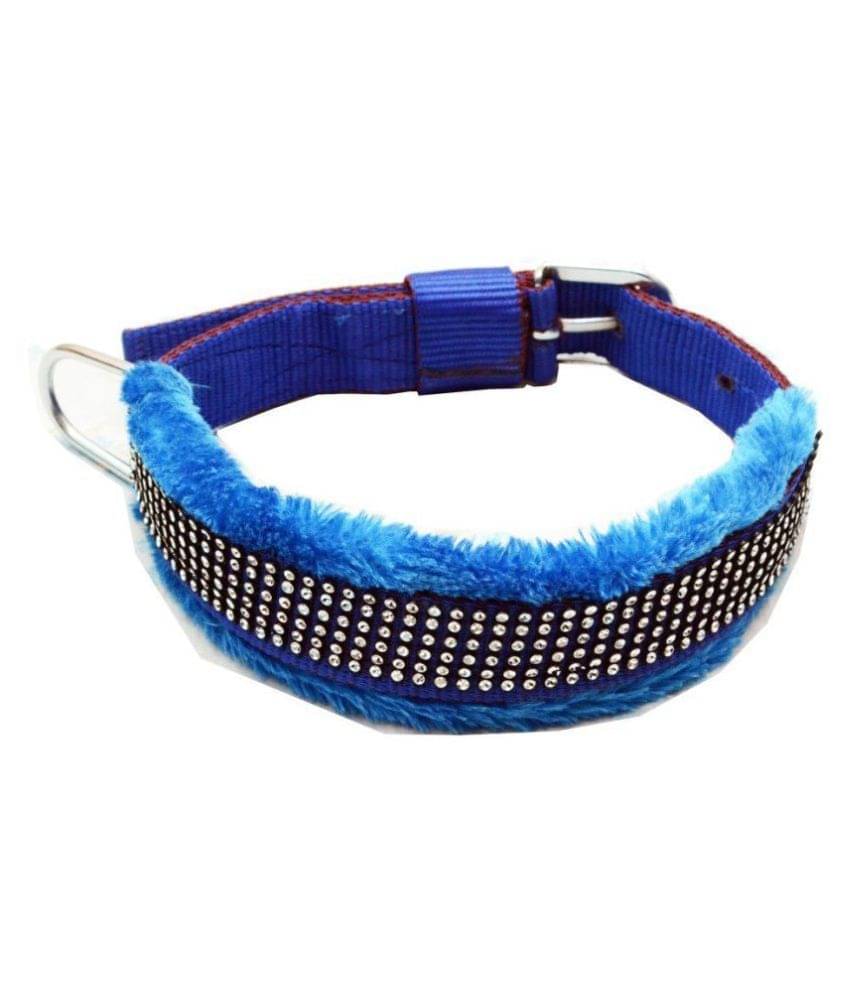 Petshop7 High Quality & Stylish Nylon Fur Dog Collar -1.25 Inch -Large Size . Neck Size ( 18-22 inch) Petshop7 High Quality & Stylish Nylon Fur Dog Collar -1.25 Inch -Large Size . Neck Size ( 18-22 inch)
