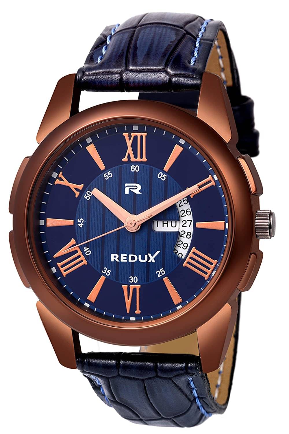     			Redux RWS0218S Leather Analog Men's Watch