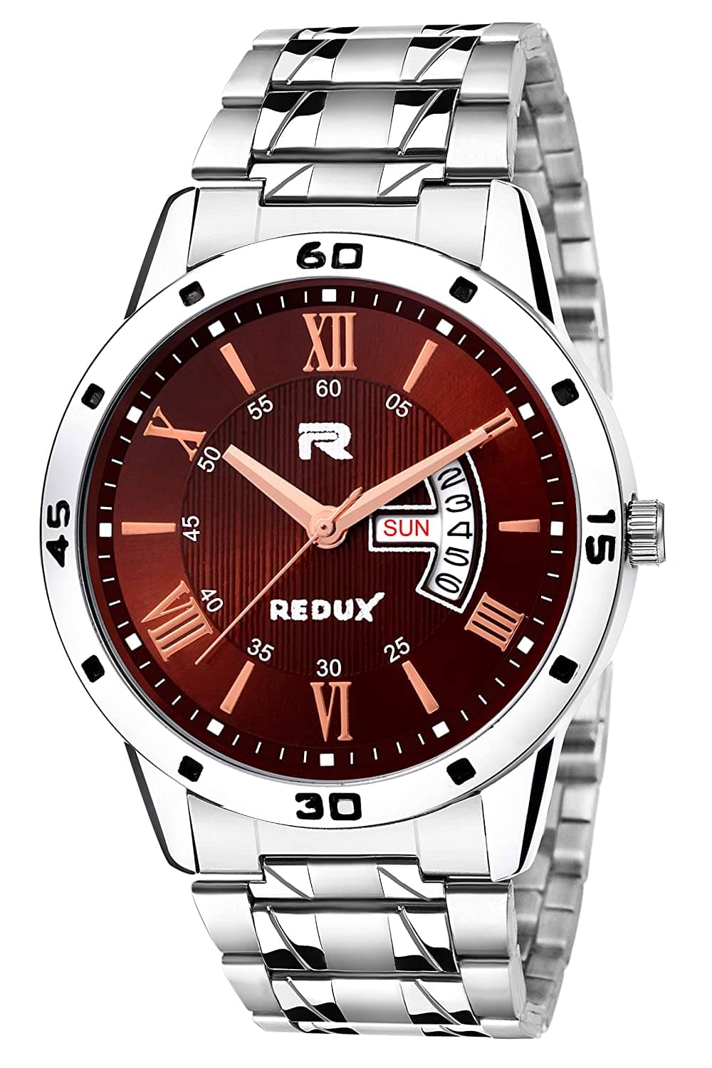     			Redux - Silver Stainless Steel Analog Men's Watch