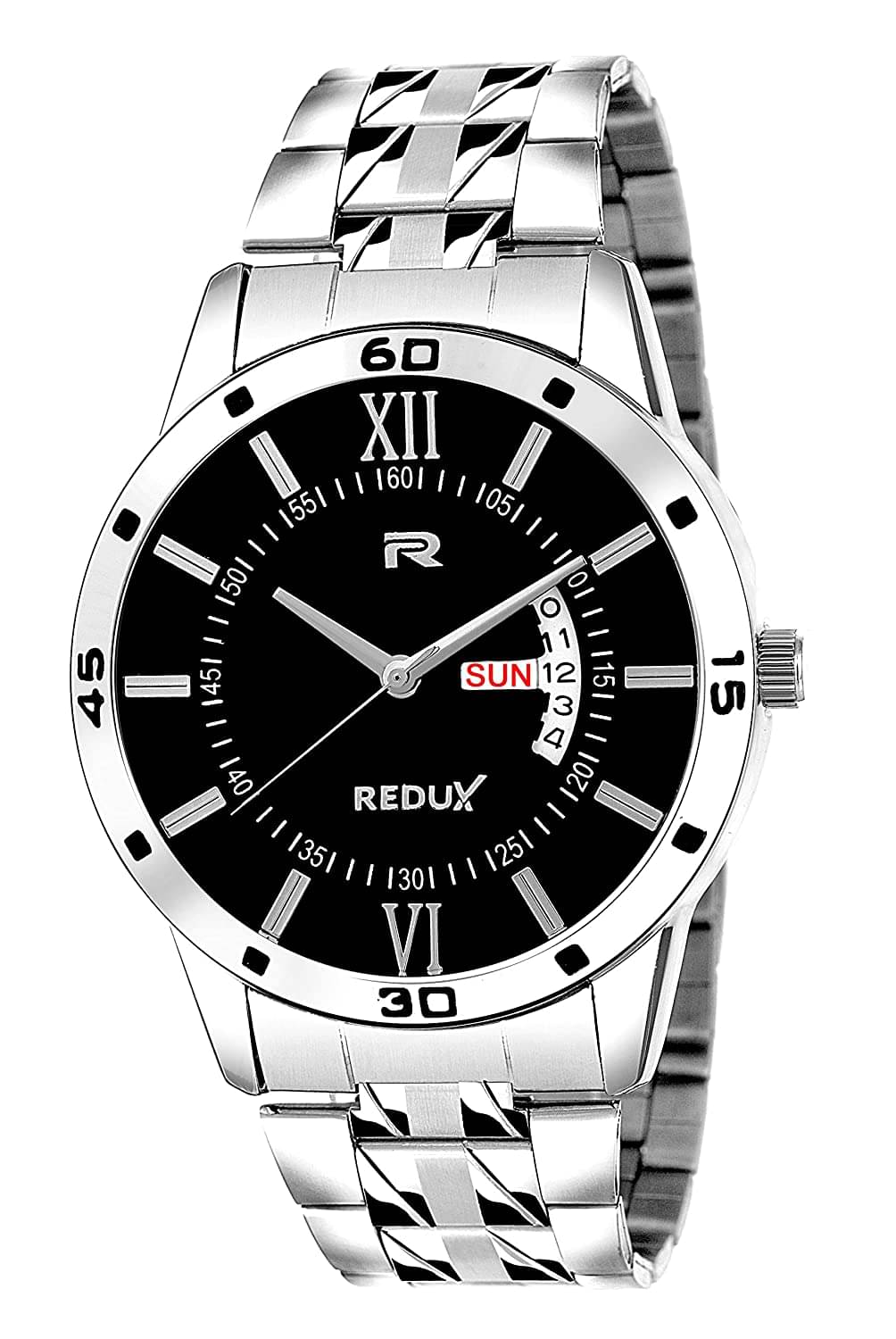     			Redux - Silver Stainless Steel Analog Men's Watch