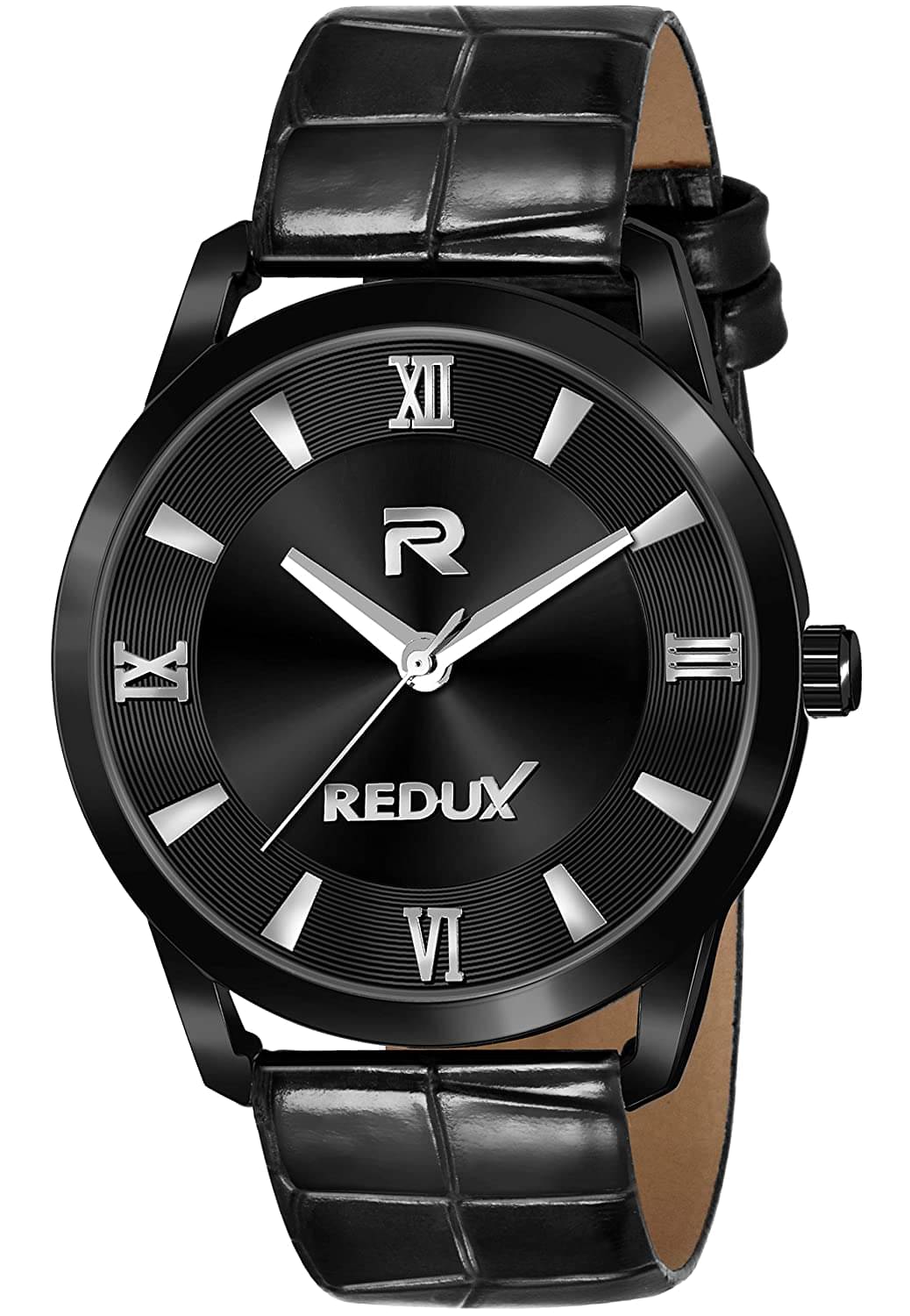     			Redux RWS0353S Black Dial Leather Analog Men's Watch