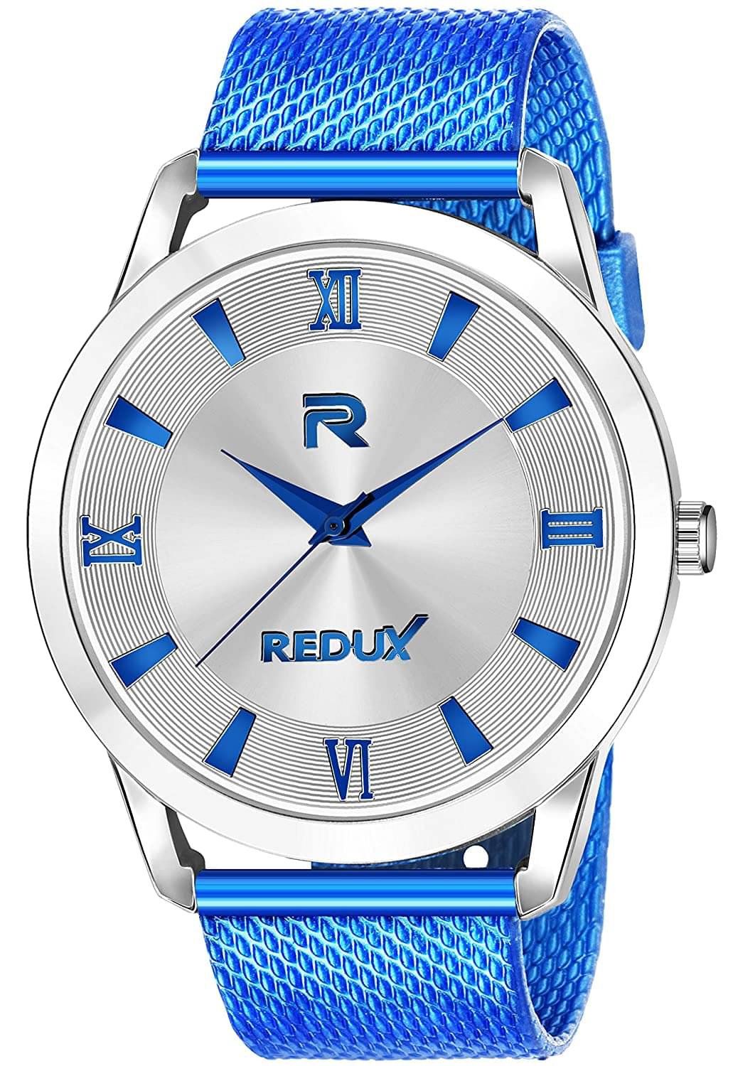     			Redux RWS0359S Silver Dial Leather Analog Men's Watch