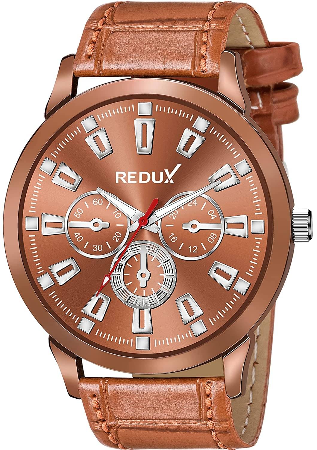     			Redux RWS0382S Brown Dial Leather Analog Men's Watch